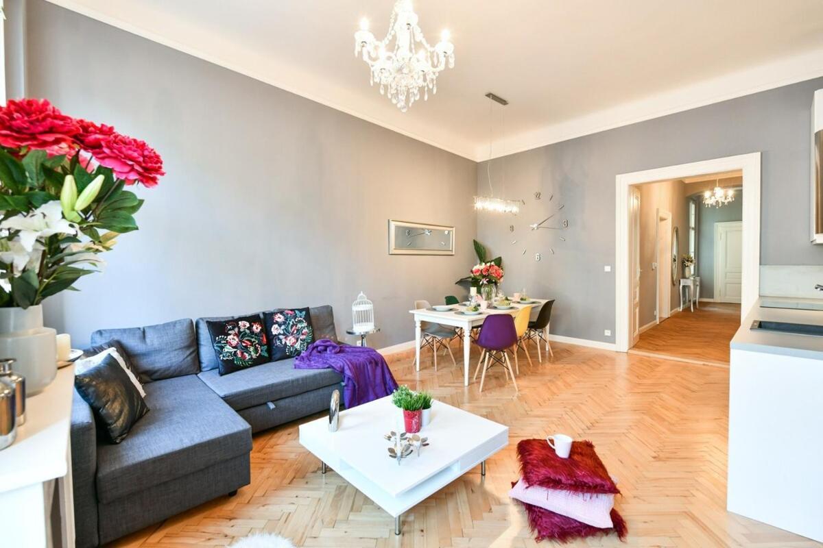 Cityscape Wenceslas Square Apartment Prague Ngoại thất bức ảnh
