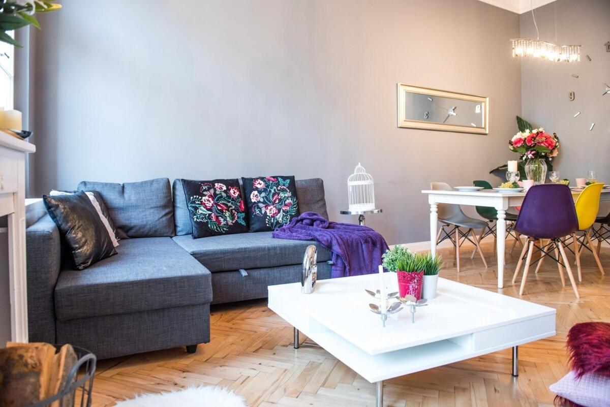 Cityscape Wenceslas Square Apartment Prague Ngoại thất bức ảnh