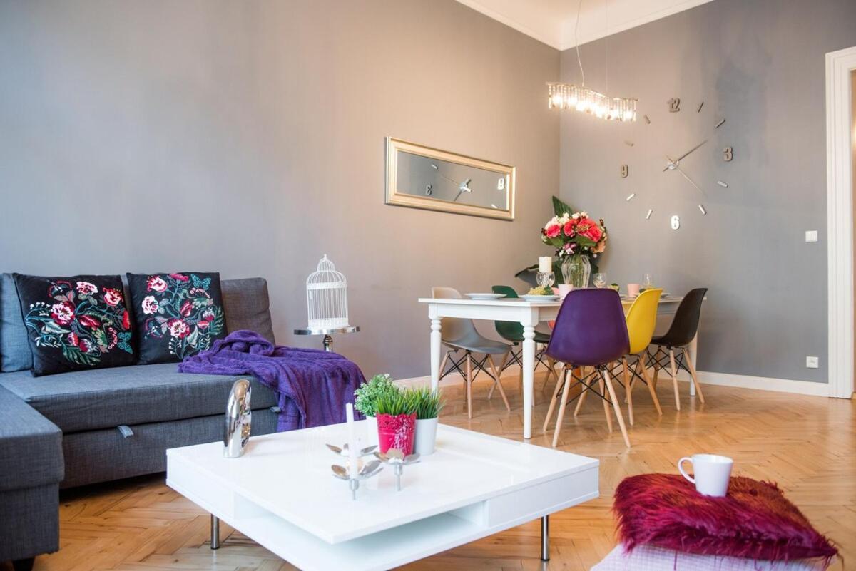 Cityscape Wenceslas Square Apartment Prague Ngoại thất bức ảnh