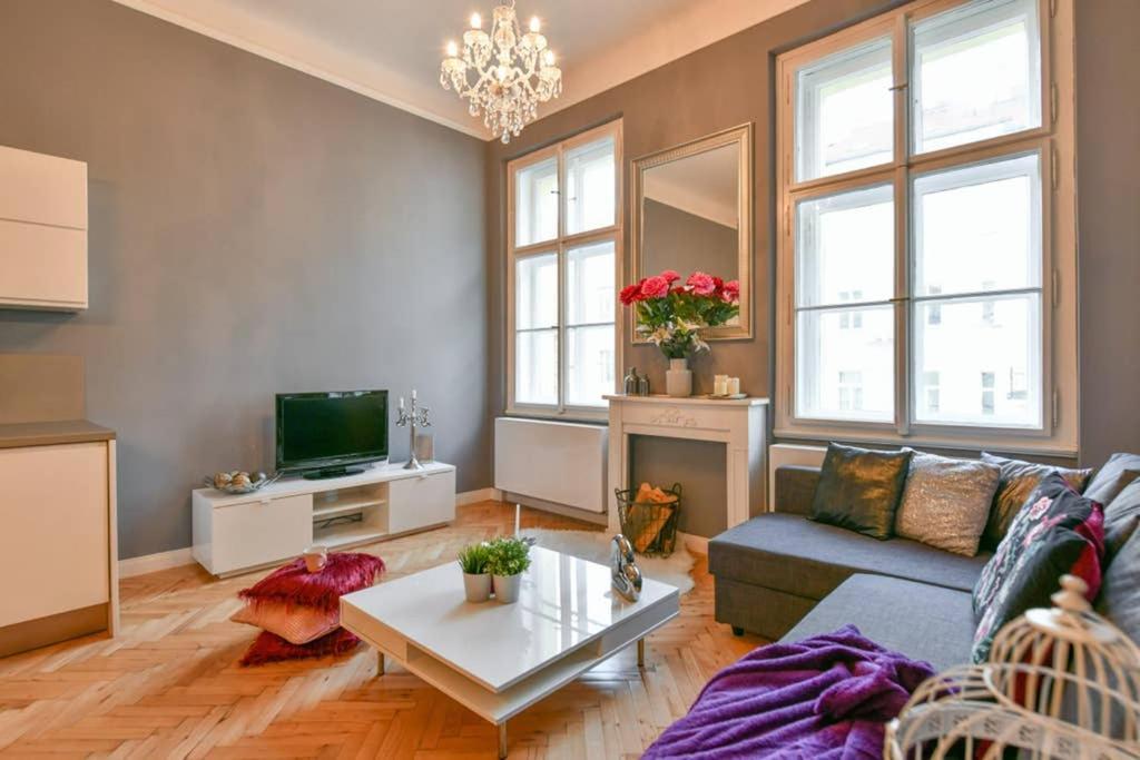 Cityscape Wenceslas Square Apartment Prague Ngoại thất bức ảnh