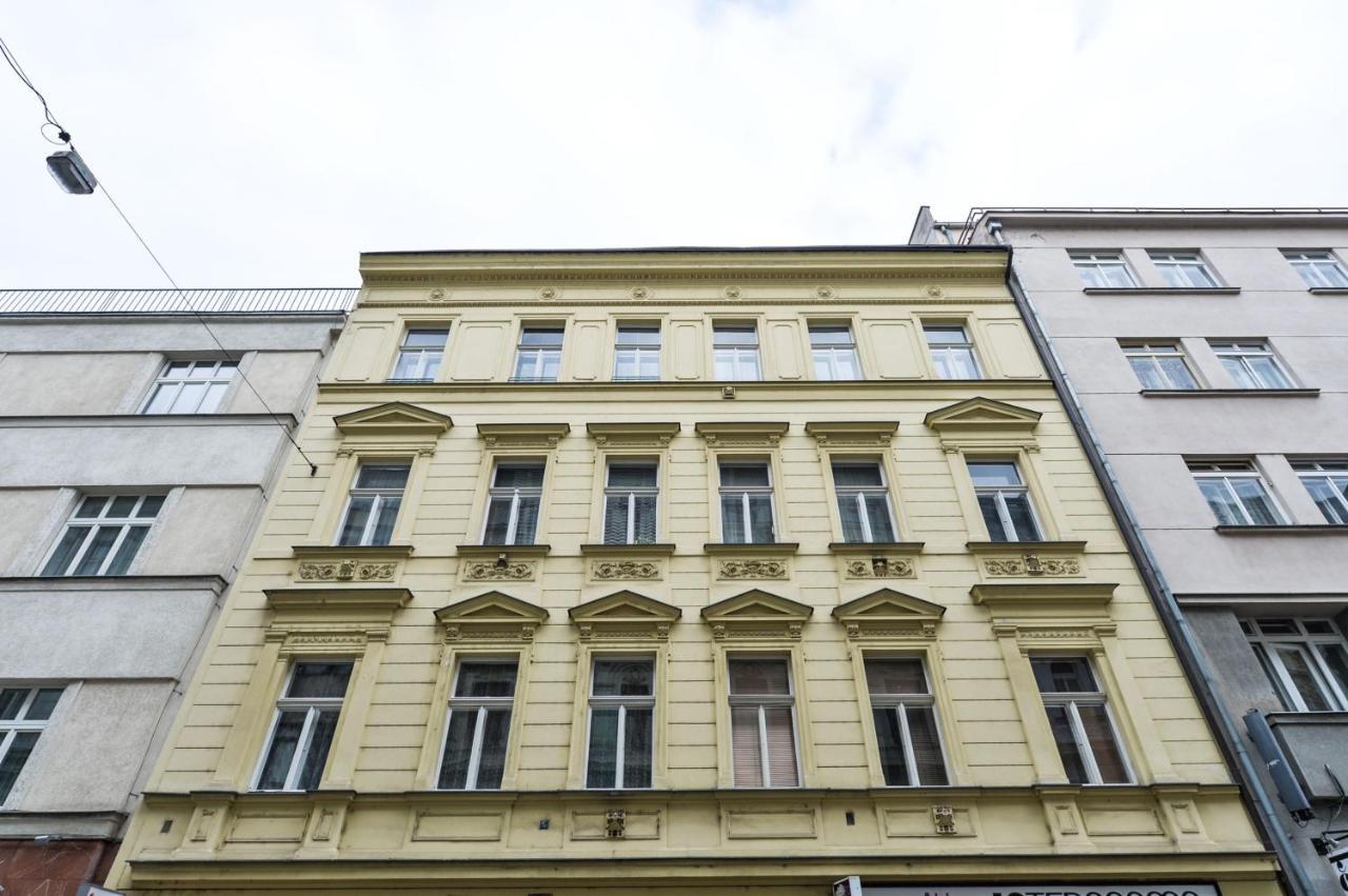 Cityscape Wenceslas Square Apartment Prague Ngoại thất bức ảnh