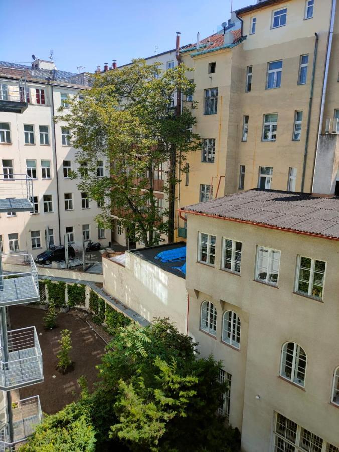 Cityscape Wenceslas Square Apartment Prague Ngoại thất bức ảnh